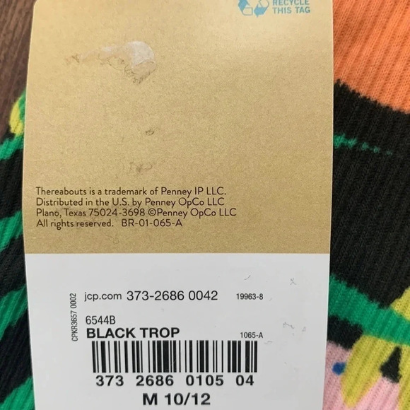 Girls Thereabouts Tropical Print Tank Top Medium - Picture 3 of 4